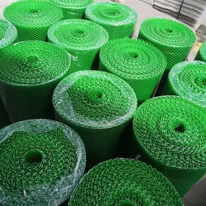 绿色塑料网格防护阳台网养殖网防坠网片儿童防坠防猫宠物围栏包邮