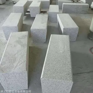 湖北芝麻灰路沿石 马路路沿石侧石 路沿石批发供应 花岗岩马路牙