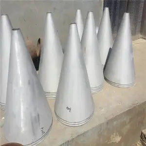 304不锈钢变径锥管 630变273锥尖批发
