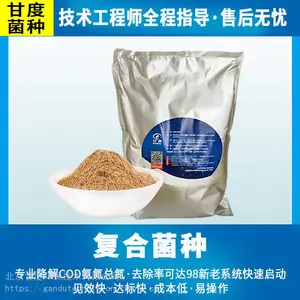 甘度复合菌种 一体化设备新系统启动专用 繁殖迅速