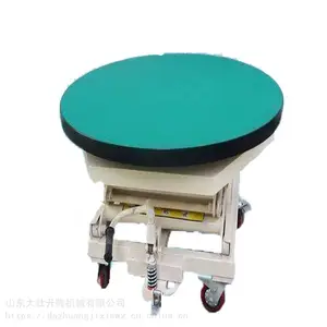 �����綯������̨ ����Һѹ������ Բ��չ������Ħ�г���תչ̨