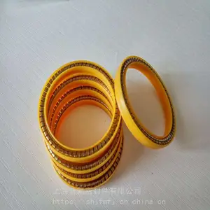 供应耐低温LNG加液枪外弹簧蓄能密封圈，进口UPE低温泛塞封