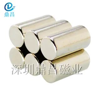 磁铁强磁石D12x2/2.5圆形吸铁石教学磁钢钕铁硼磁铁强磁铁