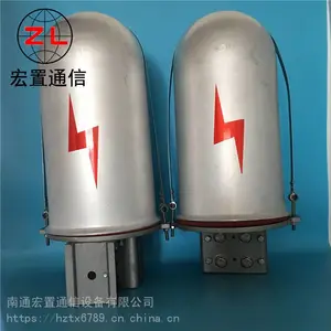 12芯 24芯一进一出ADSS/OPGW光缆接续盒 中间光缆接头盒 架空光缆金具