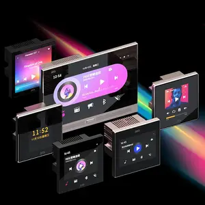 背景音乐主机吸顶音响嵌入式家用全屋控制器系统家庭智能家居