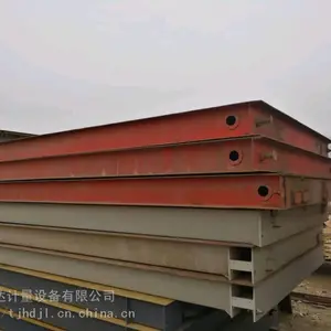 天津供应地磅电子汽车衡尺寸可定做各种大地磅