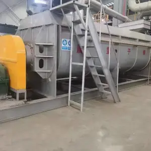 二手130 平方 空心桨叶干燥机两台 配冷却 系统两套