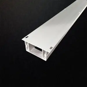 工业铝材工厂供应铝合金LED灯外壳 25系列U型材槽铝型材