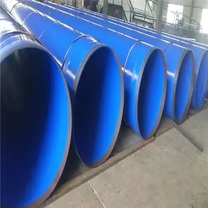 污水管道DN1200涂塑管 三油二布防腐钢管 加工定制