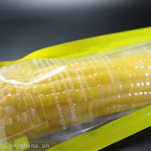 进口材质可高温杀菌的鲜食水果甜玉米超阻隔包装袋