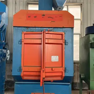 河北沧州出售二手八成新3210履带式抛丸机