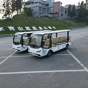 韶关南雄电动代步车房地产接待车租赁
