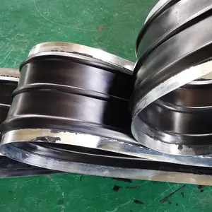 三元乙丙氯丁天然胶中埋式钢边橡胶止水带 400x8 350x8型号