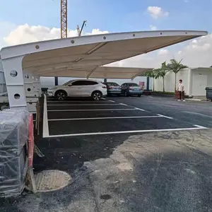 ѧУ������̨��������׮�綯���������Ĥ�ṹ���г�ͣ����