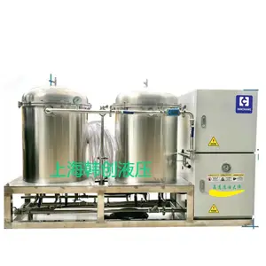 工厂液压油过滤机 旧油过滤小车 JT立式滤油机 液压油在线过滤机