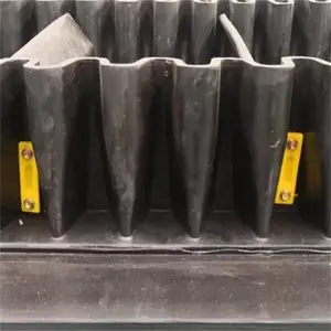 提升机挡边带 耐撕裂环形挡边带 阻燃大倾角挡边带