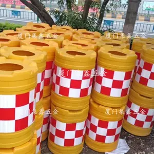 厦门水马围挡防撞桶规格齐全1150x6501300x7301450x780水马路面施工安全水马