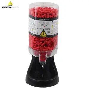 代尔塔 103108 防噪音工厂车间隔音降噪耳塞分配器 含500付耳塞