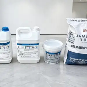 佳景美HL-059水性聚氨酯砂浆自流平