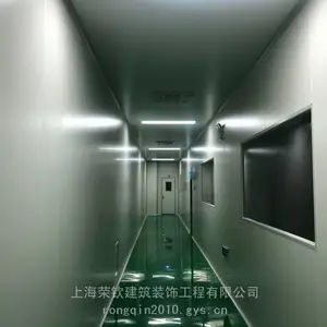松江洞泾洁净车间装修|食品生物医药医疗器械无尘室净化工程