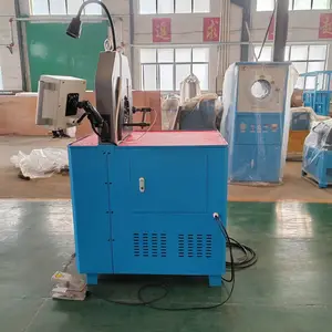 液压建筑钢管扣压48管缩头机扣管机 锁管机 啤喉机
