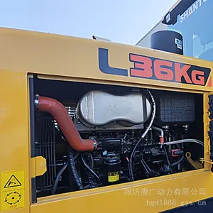 WP4.6NG125E471潍柴电控发动机 山推L36K-G装载机用柴油机