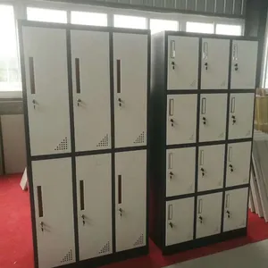 铁柜 金属柜子 钢制铁柜 工厂鞋柜厂家直销