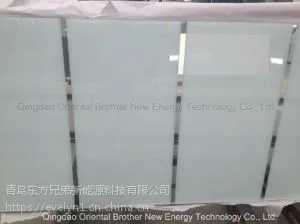 白色烤漆玻璃加镜条