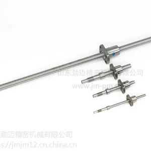 厂家直销机床专用劲迈研磨左右旋滚珠丝杠参数