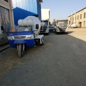 鑫广供应2立方混凝土搅拌罐小型搅拌车上装3方水泥搅拌罐