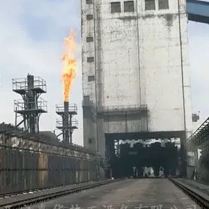焦炉煤气放散点火火烟头概述