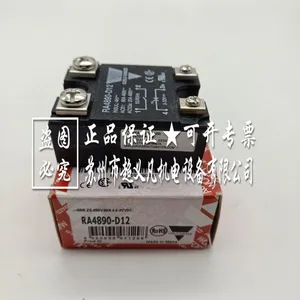 ȫ��ԭװ����CARLOGAVAZZI��ʿ���ֹ�̬�̵���RA4890-D12