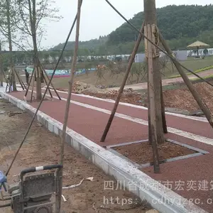 四川天然露骨料道路,天然露骨料价格。天然露骨料透水地坪,天然露骨料增强剂,【宏奕建筑】十年品质建设