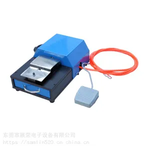 供应ZR-112B 气动式双刀零件成型机，订做型