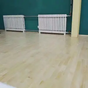 陕西延安双层龙骨枫木地板铺装,22mm运动实木地板销售,胜枫