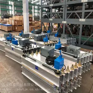 橡胶皮带硫化机 电热式水冷胶带硫化机 空气加压硫化器