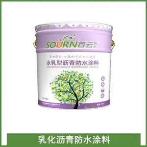 水乳型沥青防水涂料