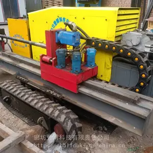 小型定向钻机 过路拉管机 非开挖铺管机 液压顶管机 登博科技