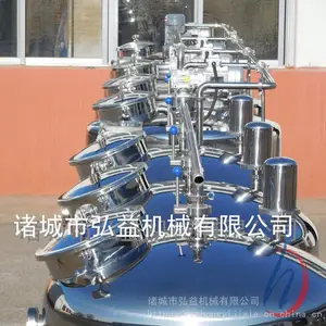 小型牛奶巴氏杀菌设备 供应型酸奶生产线机器 藏区驴奶灭菌机