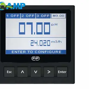 意大利FIP/FLS智能型双参数PH/ORP变送器M9.08大量供应