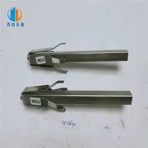 喷漆固定喷油弹片夹具 涂装设备挂具五金冲压工具 铁管连接件卡扣