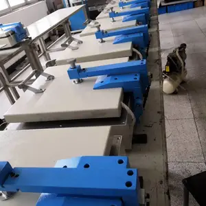 ��������ʾ���¿���YG607B�ͷ�֯Ʒ��ѹ�ߴ�仯ƽ��ʽѹ����
