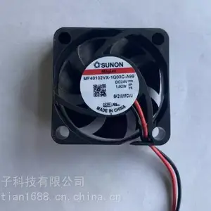 建准SUNON 24V 4010风扇MF40102VX 电源风扇