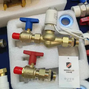��ϣ���շ���̹ܶ๦�ܵ��ȶ�ͨ��DN20��ͭ˿�ڵ綯��ͨ��