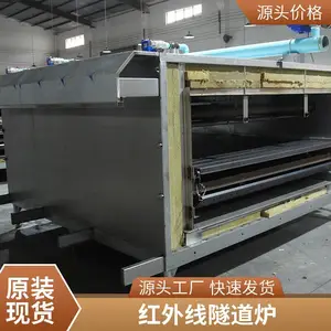 赛思达碳化隧道炉 电镀烘培链板式三防用天燃气蒸气烤炉NFS-1412D