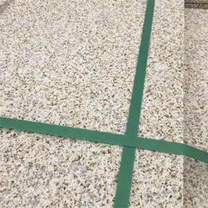 山东黄金麻厂家 黄金麻火烧石材 石材加工光面
