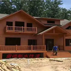 晋中防腐木房子安装-防腐木房子-佰乐防腐木厂家