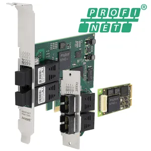 用于 Profinet IRT转光纤的板卡多功能工业以太网 PC 接口