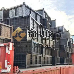 锦川非标折叠式网格周转箱 节省空间 材料可回收 适合长期使用