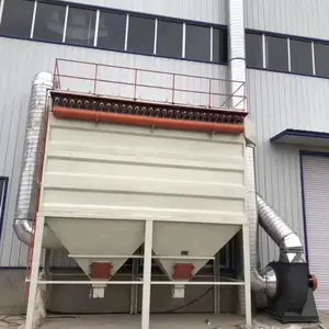 木工多布袋除尘器800袋可定制砂石除尘脉冲吸尘器厂家
